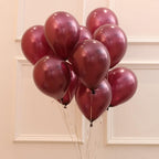 100 PC Maroon Latex Balloons - 12 Inch
