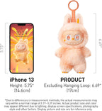 POP MART Labubu The Monsters Big into Energy Series-Vinyl Plush