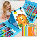 208 PCS Art Set for Kids – Complete Drawing & Painting Kit