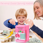 Kids Money Bank – Safe Coin & Cash Saving