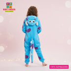 Blue Monster Kigurumi for Mom and Child