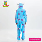 Blue Monster Kigurumi for Mom and Child