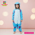 Blue Monster Kigurumi for Mom and Child