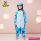 Blue Monster Kigurumi for Mom and Child