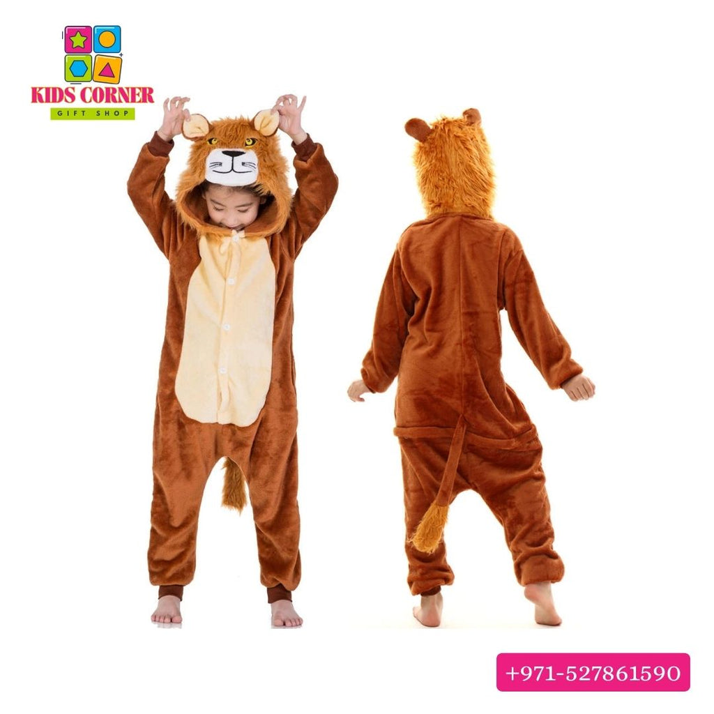 Brave Lion Kigurumi