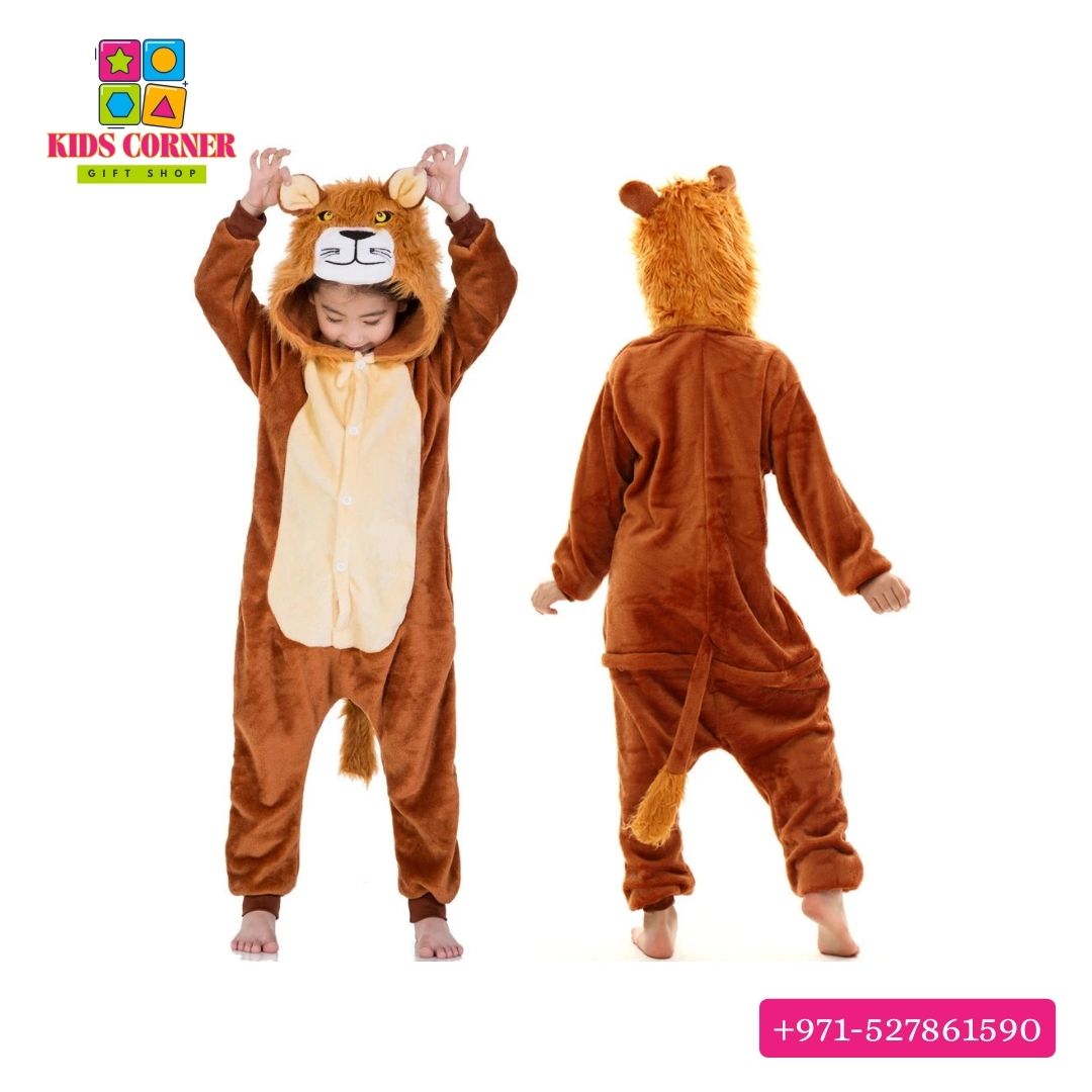 Brave Lion Kigurumi