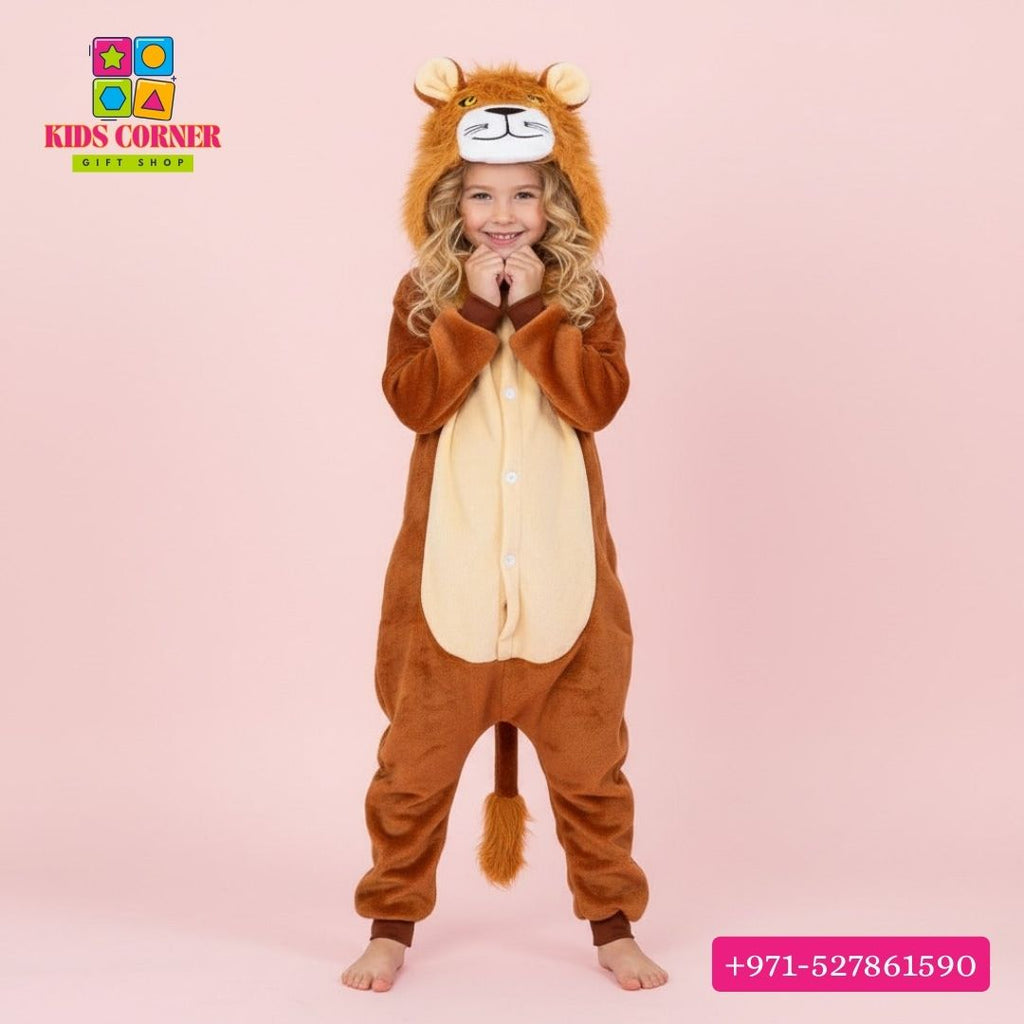 Brave Lion Kigurumi