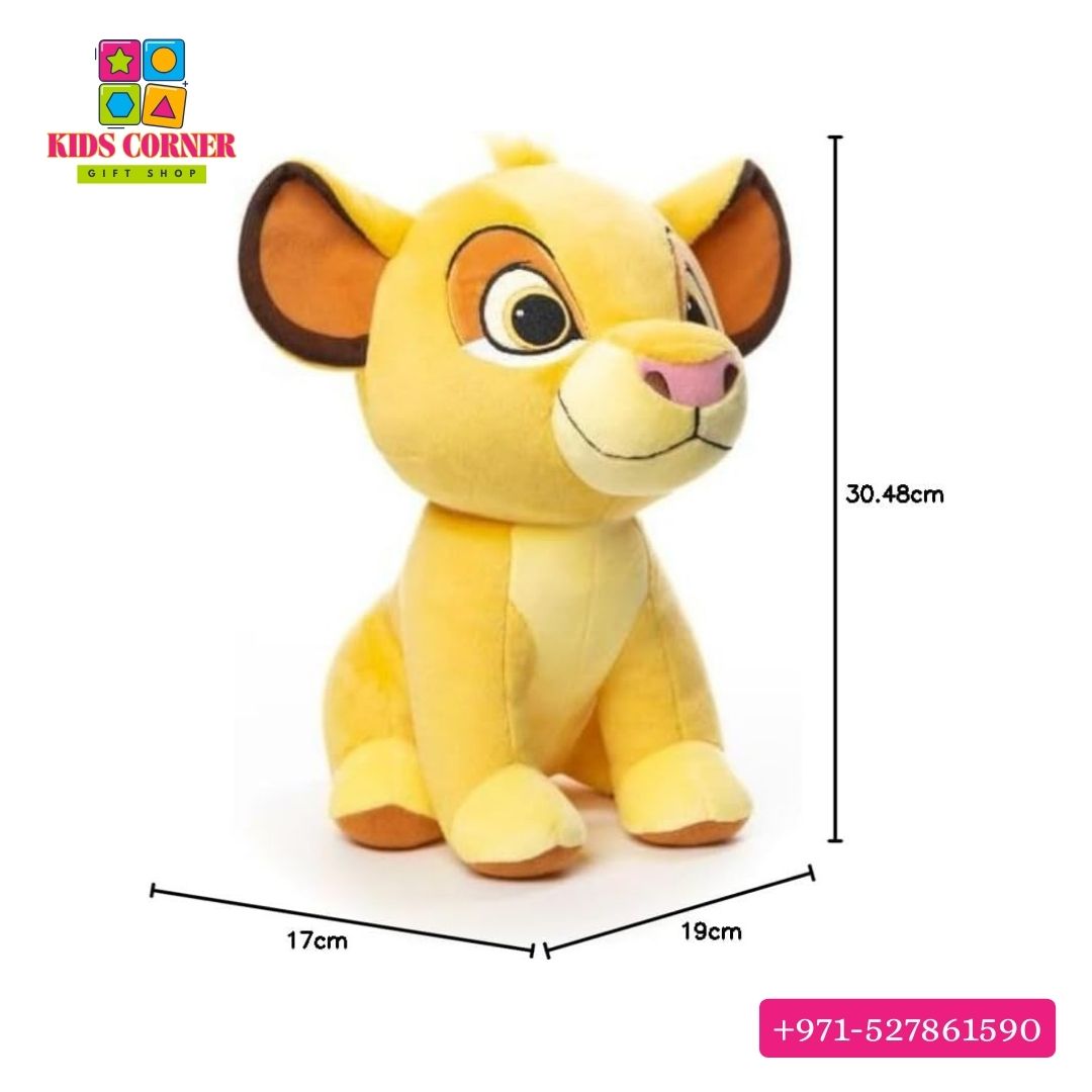 Disney Plush Simba