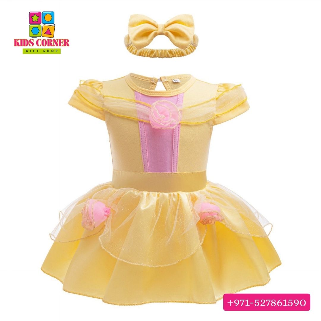 Magic   Princess   Baby   Romper