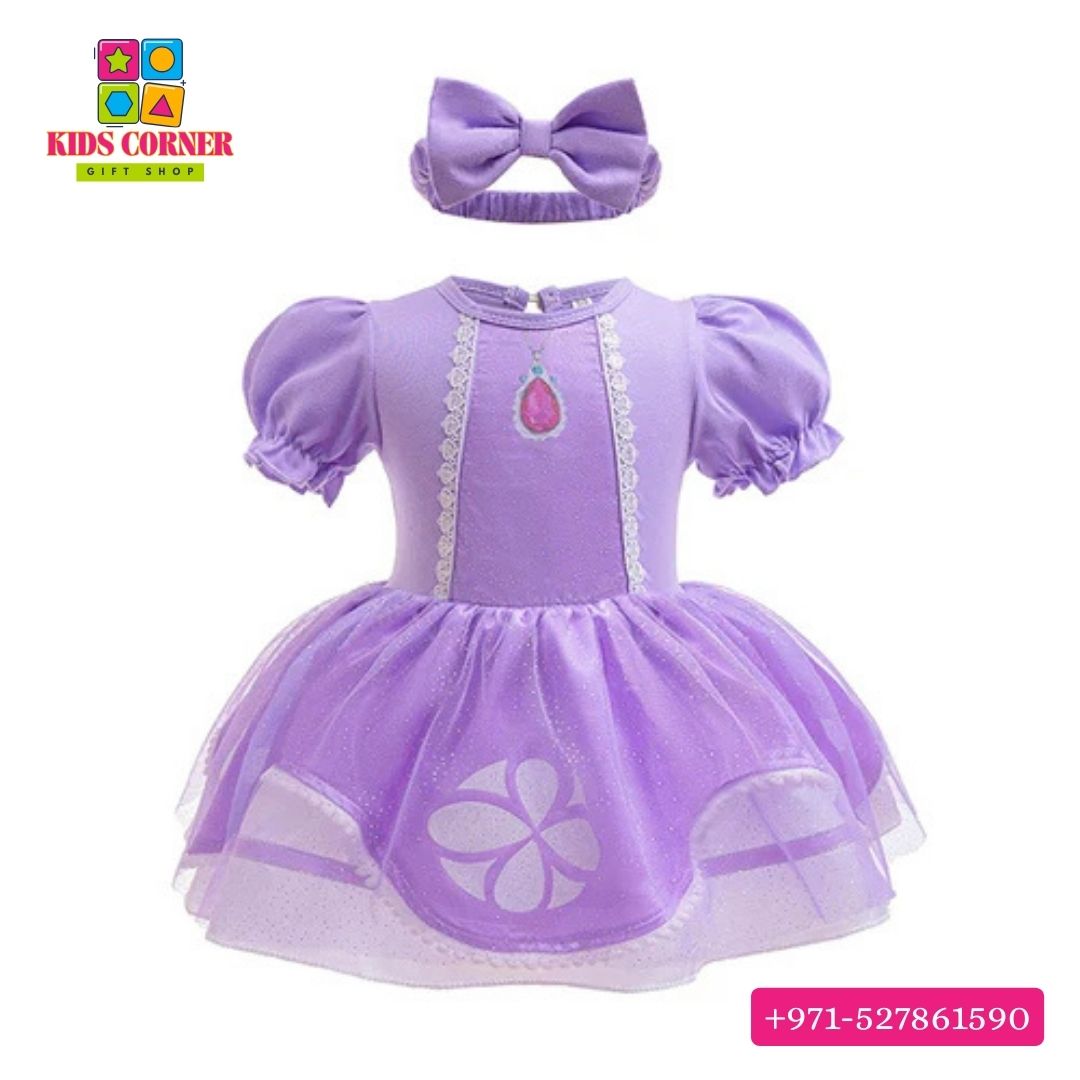 Magic   Princess   Baby   Romper