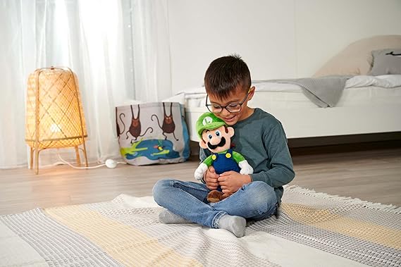 Luigi Plush Toy 30 CM