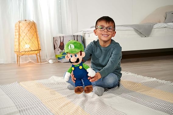 Luigi Plush Toy 30 CM