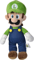 Luigi plush toy 30cm Super Mario soft stuffed character doll for kids