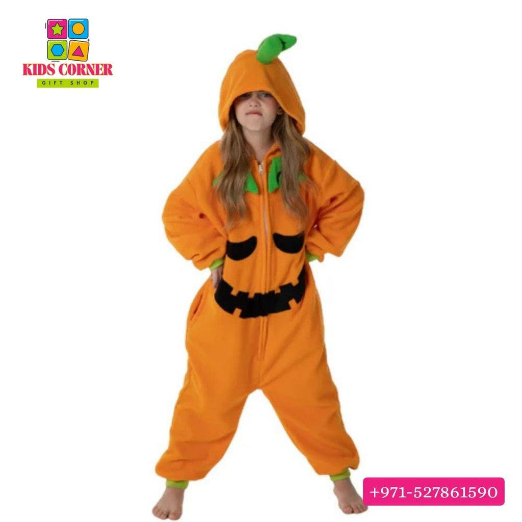 Pumpkin Kigurumi for Mom and Child