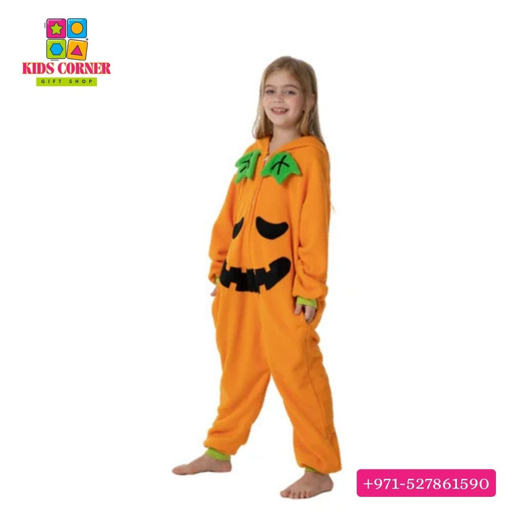 Pumpkin Kigurumi for Mom and Child