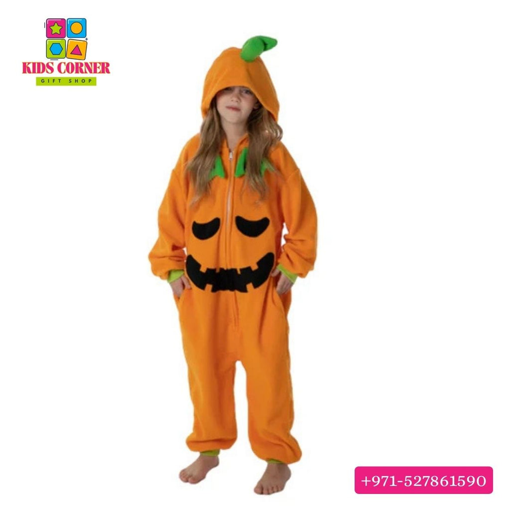 Pumpkin Kigurumi for Mom and Child