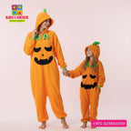 Pumpkin Kigurumi for Mom and Child