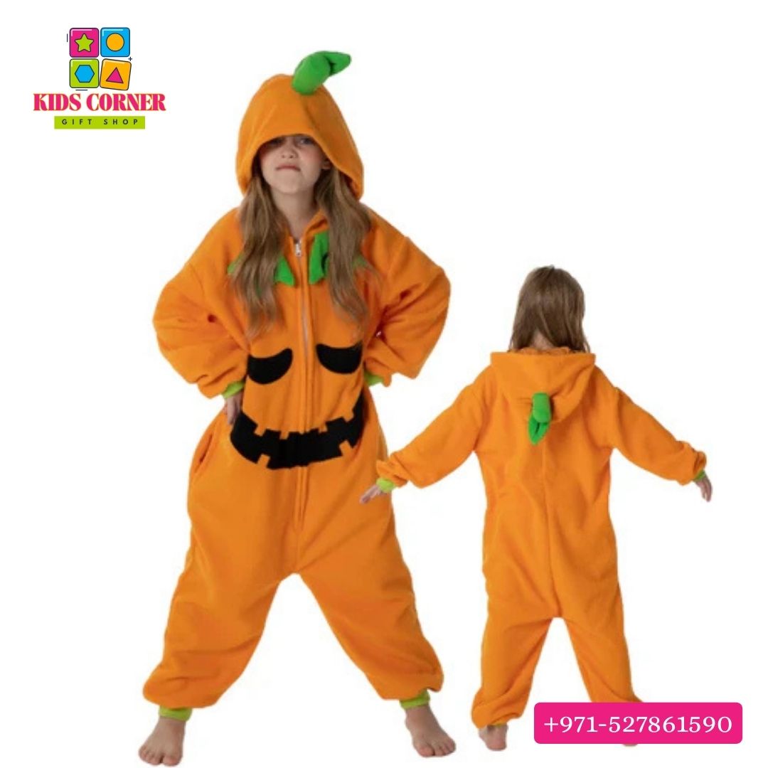 Pumpkin Kigurumi for Mom and Child