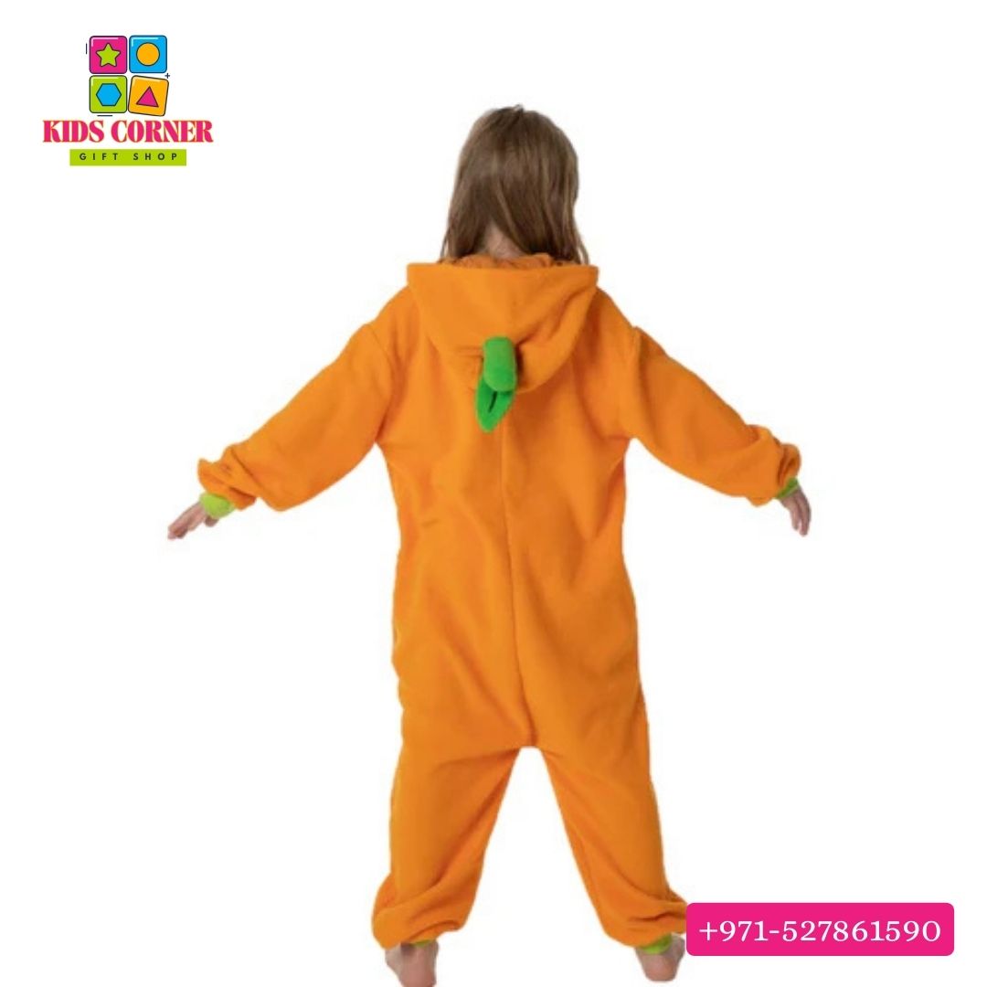 Pumpkin Kigurumi for Mom and Child