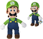 SIMBA Luigi plush toy 50cm Super Mario soft stuffed character doll for kids