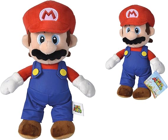 Super Mario Bros Mario Plush Toy 30cm