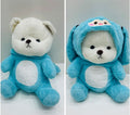 Tail Hoodie plush toy 40cm cute character teddy for kids